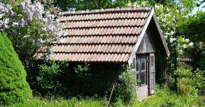 Comment chauffer un abri de jardin sans se ruiner