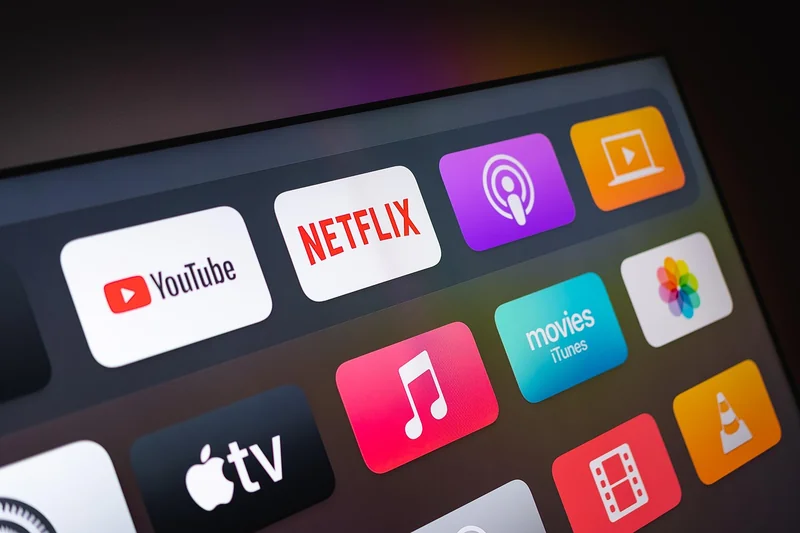 Quelles sont les applications disponibles sur Panasonic ?