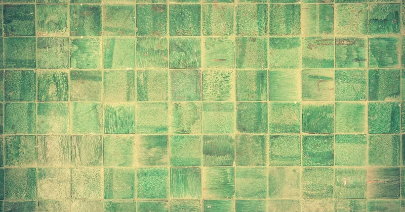 Carrelage mi-hauteur dans les WC : une tendance qui a du sens