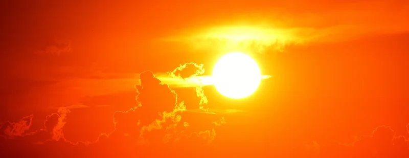 Un projet pratique : peindre un coucher de soleil