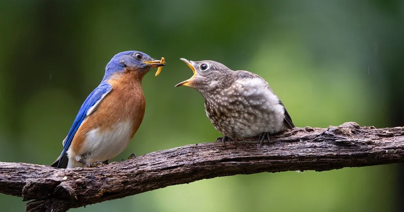 Comment nourrir un oisillon de mésange quand il faut vraiment le faire