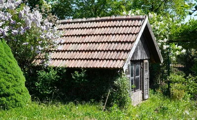 abri de jardin
